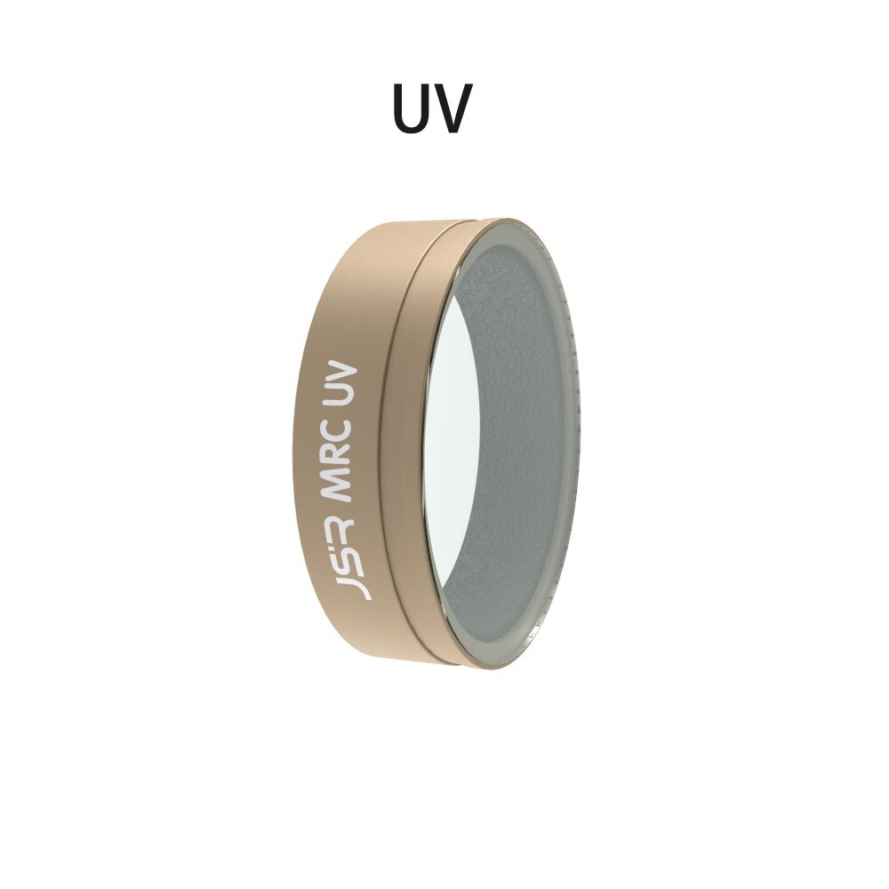 Osmo action filter  nd 4 8 16 32/ cpl/uv/star optische glazen lensfilterset voor dji osmo action sport camera-lenzen accessoires: Uv