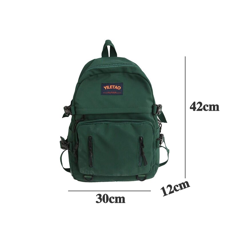 jugendlich Schule Taschen für Mädchen Teenager Rucksack Weiblichen Gymnasiasten Frauen Bookbags Leichte, Weiche Campus Schul