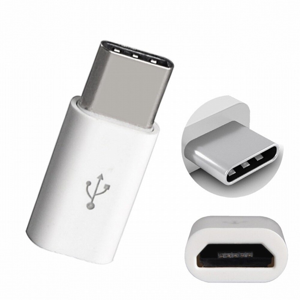 6 pz/lotto USB 3.1 tipo C maschio a 2.0 Micro USB 5 Pin femmina convertitore adattatore dati #242237