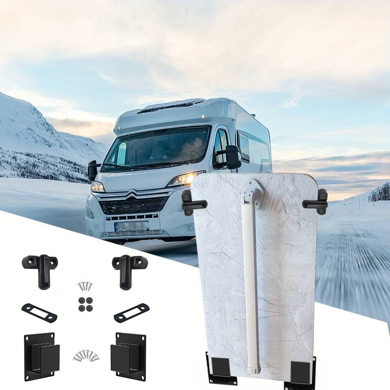 RV Motorhome Campervan Table Storage Kit Camper Van Motorhome FoldingTable Brackets Motorhome Accessories