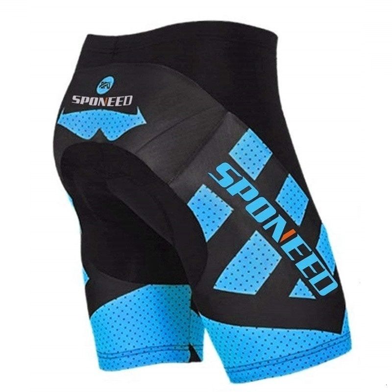 Bicycle Shorts Cycling 4D Gel Padded Pants Shockproof MTB Bicycle Pants