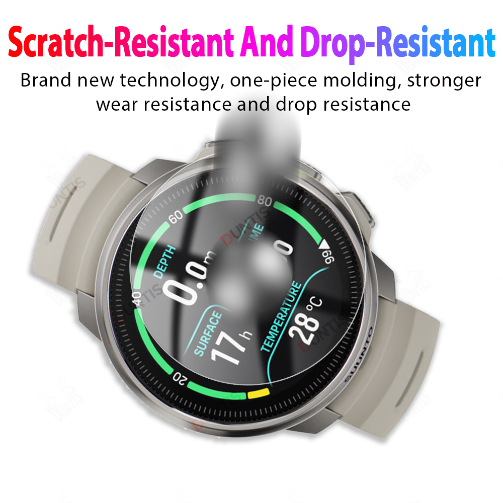 Película de vidro temperado 2.5d para suunto oceano hd protetor de tela para suunto oceano acessórios de vidro protetor anti-arranhões