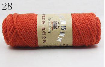 100g alpaga épais Mohari laine Crochet fil pour Visan à la main tricot doux pull chapeau écharpe cachemire fil AQ339: 28