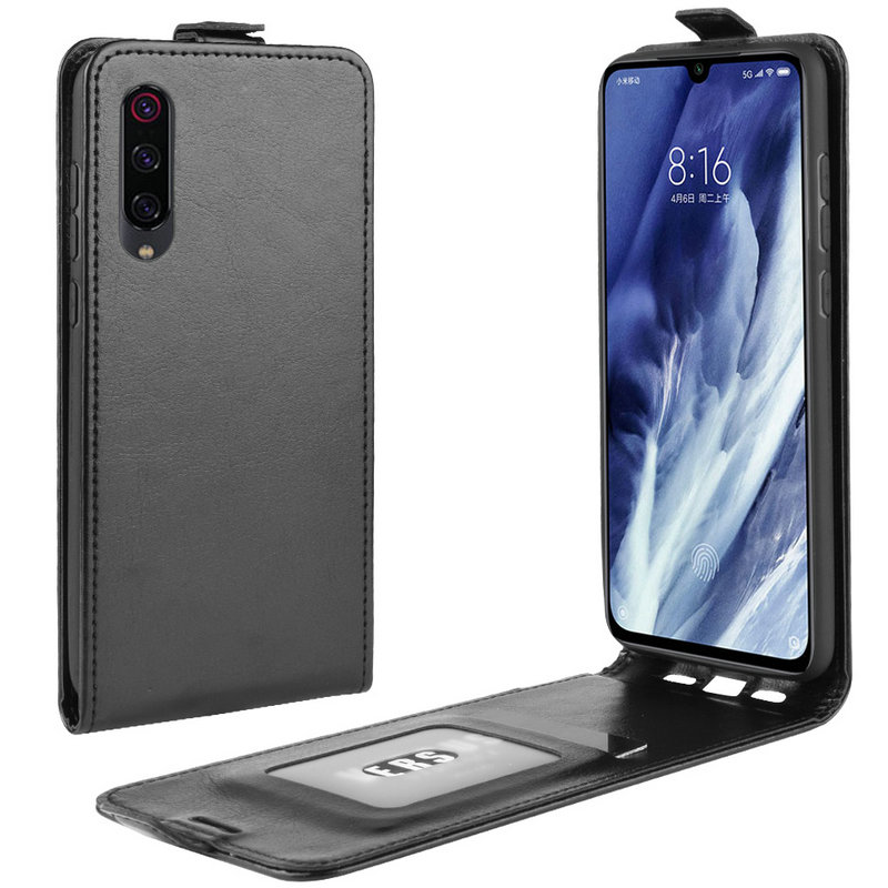 Flip leren hoesje voor xiaomi  mi 9 pro 5g mi9 pro voor xiaomi  mi 9 lite voor xiaomi  mi 9 se retro portemonnee hoesje capa etui coque