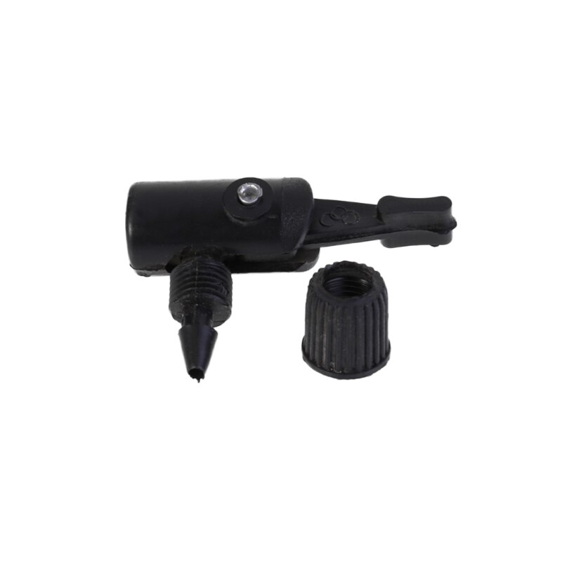 2 stuks fietspompventiel, luchtpomp, schrader-adapter, sproeikop, accessoires voor fietsuitrusting, ventiel