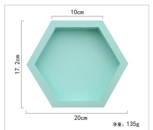 Nachtisch Platte Handgemachte Cupcake Tablett Kuchen Werkzeuge 20 cm Parfüm/machen-hoch/schmuck Lagerung Platte Süße Tabelle Kuchen knallt decoratig: Blau