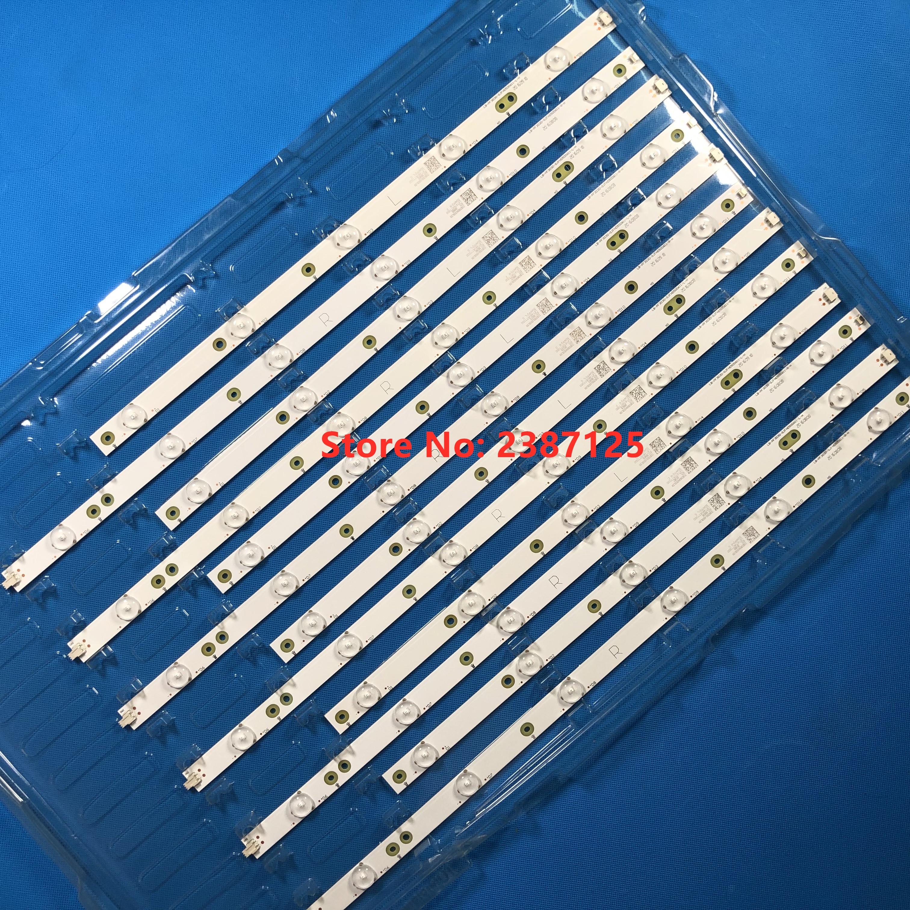 LED Backlight strip For AO C 50" TV LC-50LB261U 500TT26 500TT25 V5 50PFL6340/T3 LD50P03Q 500TT63 500TT42 500TT41 500TT56 500TT55