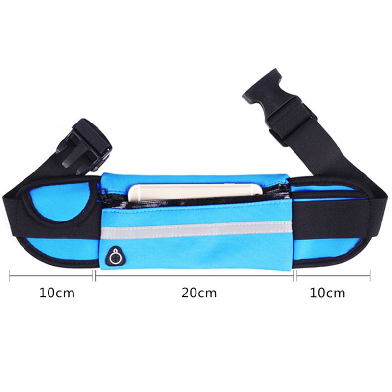 For ROKiT IO 3D 5.45 inch Outdoor Waterproof Running Waist Bag Mobile Phone Holder Armband for ROKiT IO Pro 3D 5.99 inch Sports