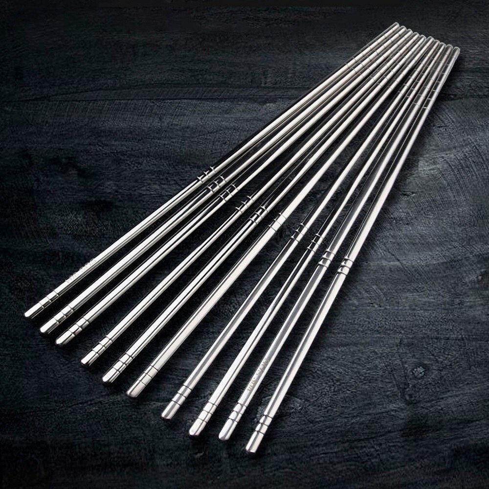304 stainless steel chopsticks: Default Title