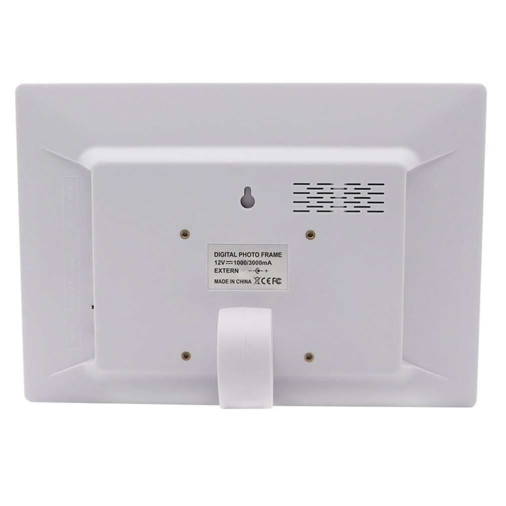 Digital Photo Album DPF-1209T Front Touch Button 12 Inch Digital Photo Frame High Definition Digital Photo Album