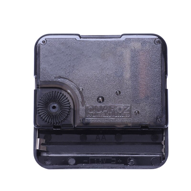 4 Set Replacement Wall Clock Repair Parts Pendulum Movement Mechanism Quartz Clock Motor With Hands Kit(14.5X13X8.5Cm)