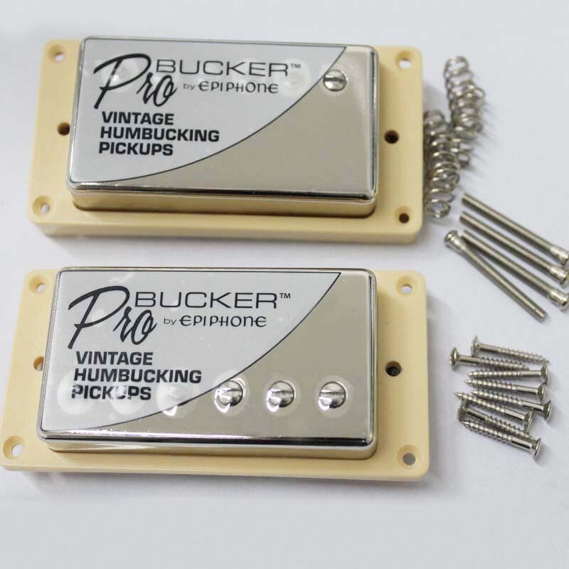 Probucker N and B pickups with pro wiring harness pots/w 3way switches