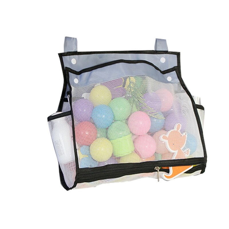 Greater Capacity Bath Toy Organizer Extra Large Op... – Grandado