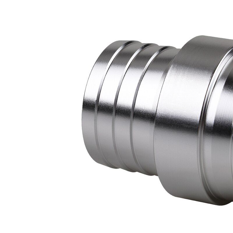 Adaptador de ajuste reductor de reparación de acoplador de empalme de espiga para manguera de 1-1/2 "a 1-3/4" pulgadas