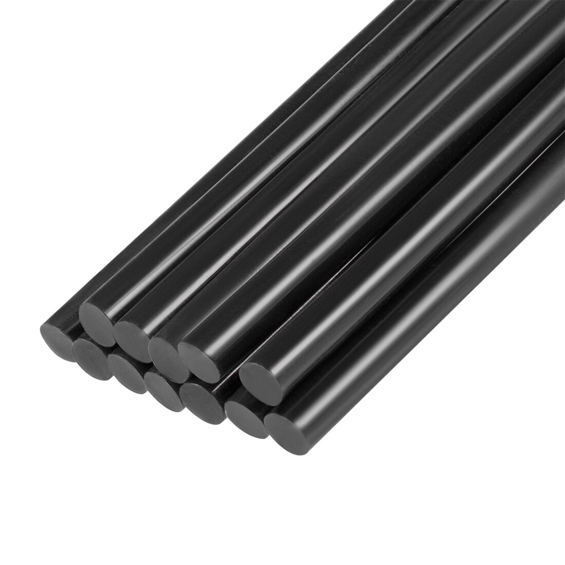 Uxcell 12 Stks/partij 7Mm X 100Mm Melt Lijm Sticks Accessoires Voor Elektrische Lijmpistool Craft album Reparatie Tools