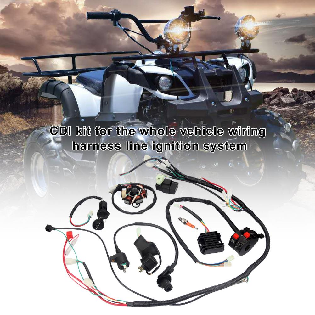 Full Electrics Wiring Harness Solenoid Coil Rectif... – Vicedeal