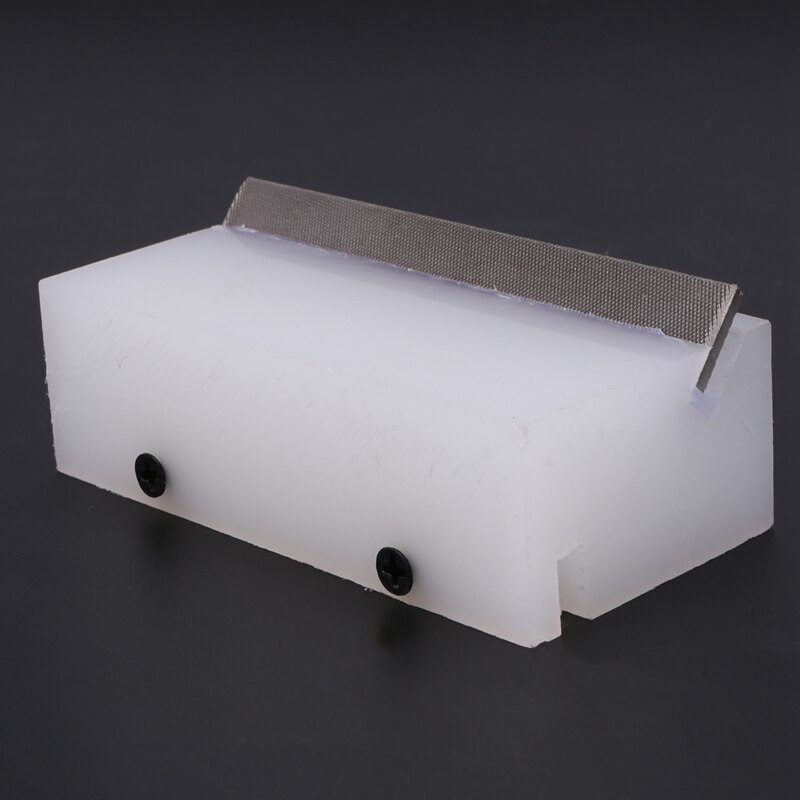 Guitar Fret Beveling File - 36 Degree End Bevel - Single Cut Edge - Luthier Tool