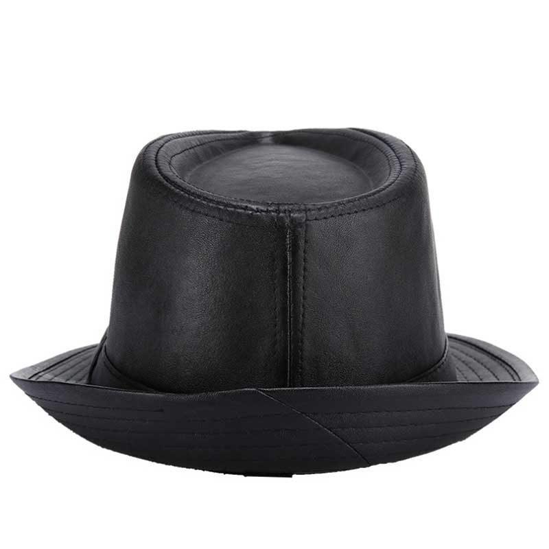 Sidewinder Vormbare Outback hoed westerse stijl lederen cowboyhoed voor
