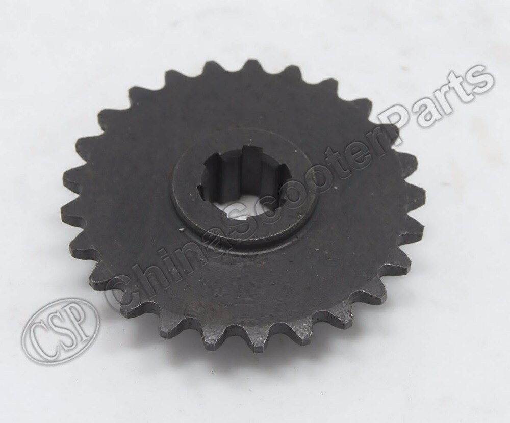 15 19 25 15T 19T 25T Tooth Teeth 6MM 25H Front Sprocket 47CC 49CC Mini Moto Dirt Pit Bike Parts