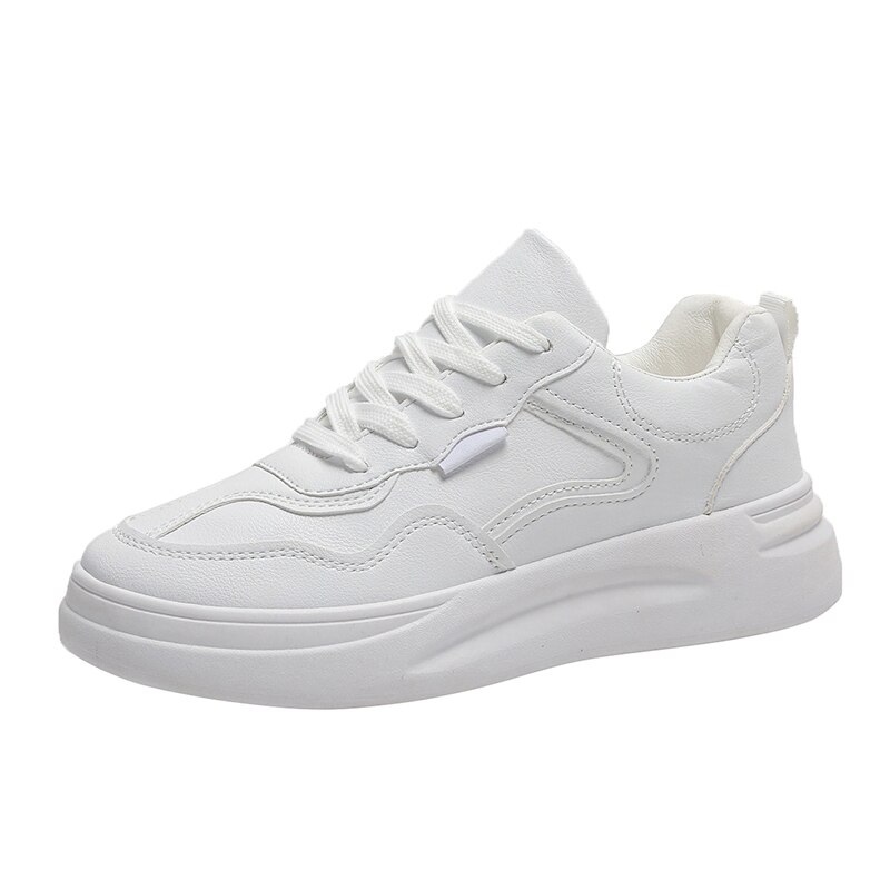 Damskie buty do tenisa Tenis Mujer 2020 Tenis Feminino Outdoor Jogging buty sportowe Tenis Plataforma Athletic Fitness Lady Sneakers: white 3 / 9
