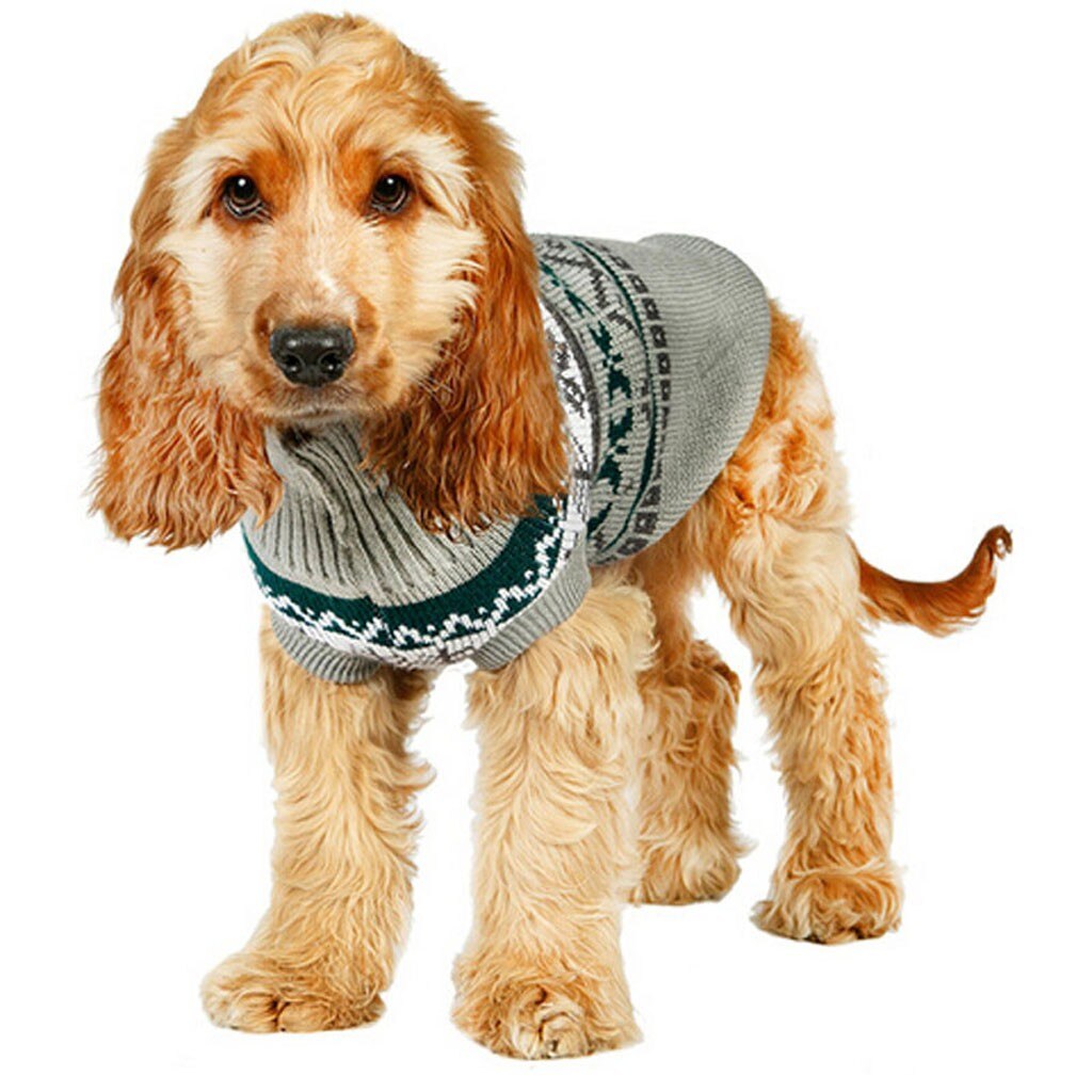 Vêtements pour animaux de compagnie hiver chien pull mignon chien vêtements pull chiot chemise doux manteaux pour animaux de compagnie noël wapiti vêtements pour petit chien moyen