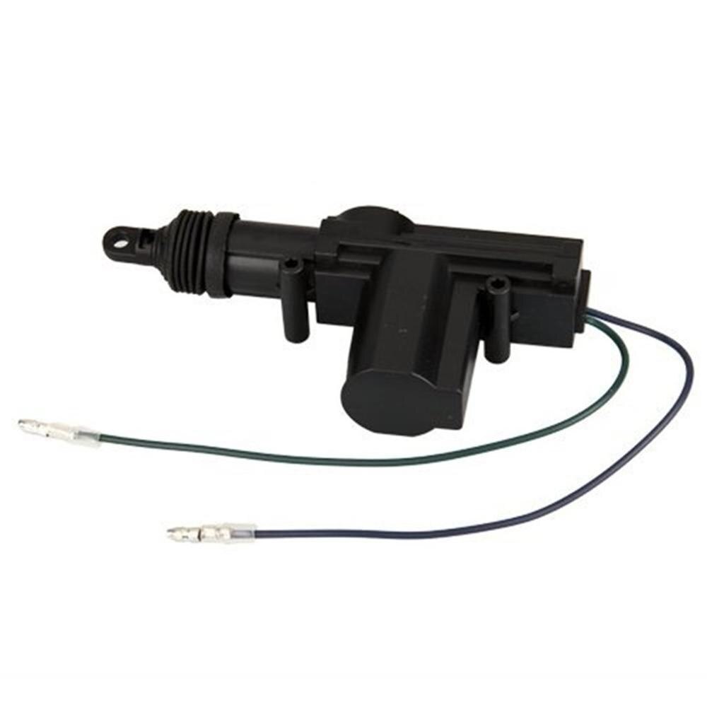 Eldørlås aktuator motor 2 wire 12v billåsesystem alarm køretøj indgang system aktuator enkelt pistol type sæt
