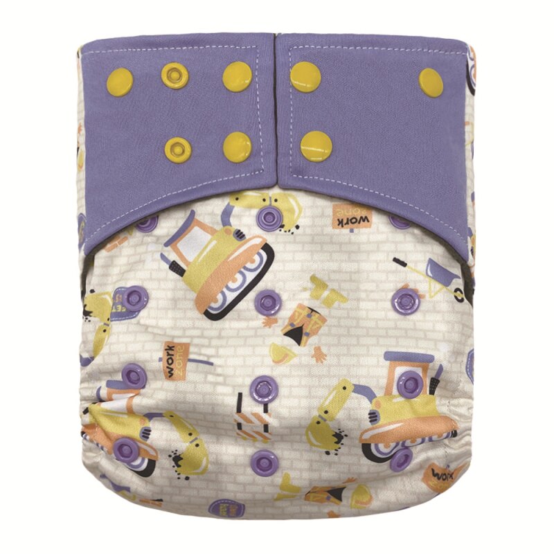 Wasbare Milieuvriendelijke Luiers Aanpassing & Hergebruik Luiers Geschikt Voor 0-2 Jaar Oud 3-15kg Babies: 07