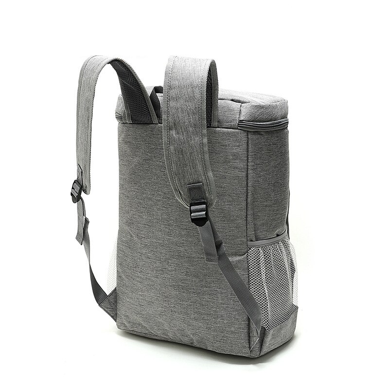 Zaino per borsa termica da 30 litri zaino con isolamento termico per alimenti borsa per frigorifero calda e fredda birra vino borsa da picnic pranzo al ghiaccio campeggio