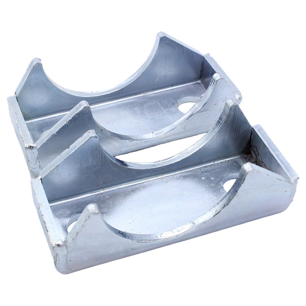 2 Pieces Rear Trailing Arm Axle Seats Drive Shaft Trailer Replacement Parts Steel Truck Weld-On 3 inch Fit for Chevy