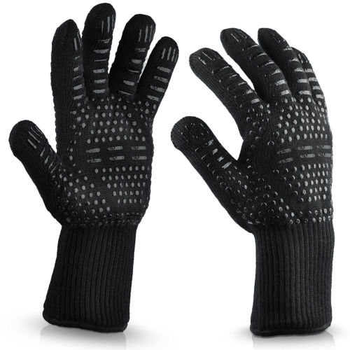 Extreme Hittebestendige Handschoenen Siliconen BBQ Grillen Koken Oven Handschoenen