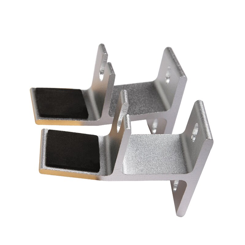 Een Paar Audio Speaker Mount TV3 Host Rack Audio Frame YX03