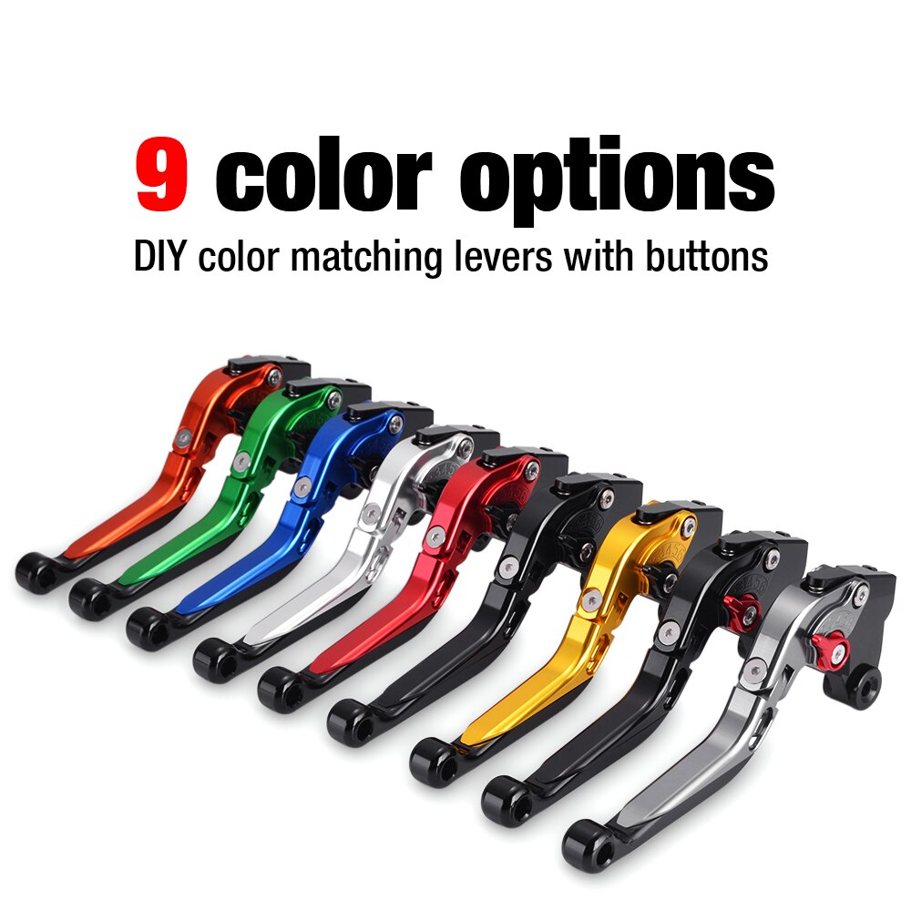 For Aprilia TUONO V4 1100RR Factory Motorbike Handbrake Motorcycle Accessories Folding Extendable Brake Clutch Levers