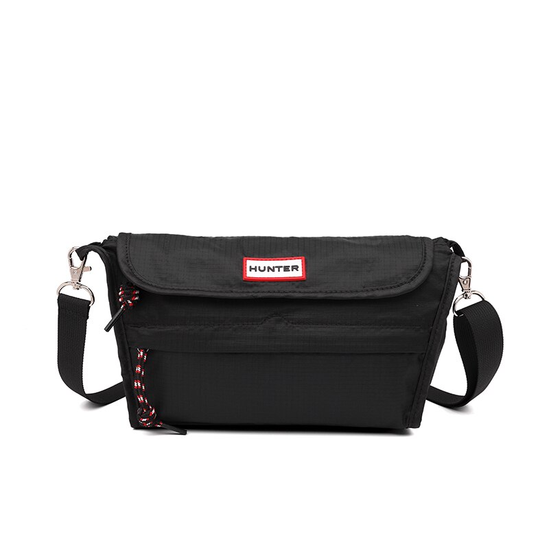 Unisex Foldable Packable Belt Bag for Outdoor Adventures Water Resistant Sports Portable Gym Bag Phone Crossbody Bags for Women: Black