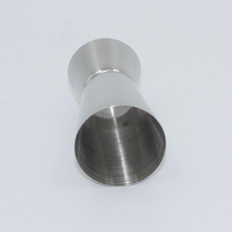Double Sided Cocktail Liquor Bar Measuring Cups Stainless Jigger Mixer Drink Measuring Bar Bartender Cup
