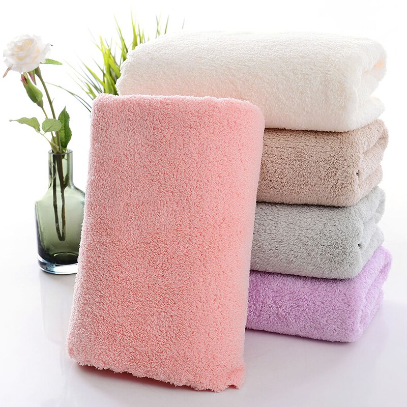 1Pc Kitchen Thicker Quick Dry Cloth for Cleaning Kitchen Towel Coraline Face Towel Microfiber Absorbent Bathroom Home Towels