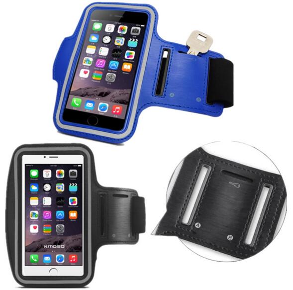 Sport Gym Running Jogging Arm Band Case Cover Armband Houder Voor Mobiele Telefoons Toetsen