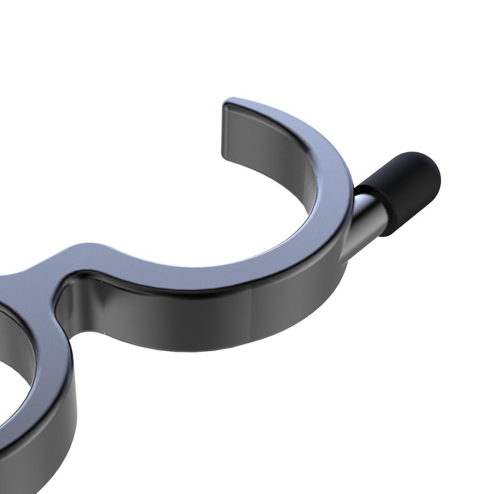 Safety Door Opener Hands Free Key Hook EDC Tool Portable Stick Non-contact Hygiene Hand Press Elevator Tool Protection Isolation