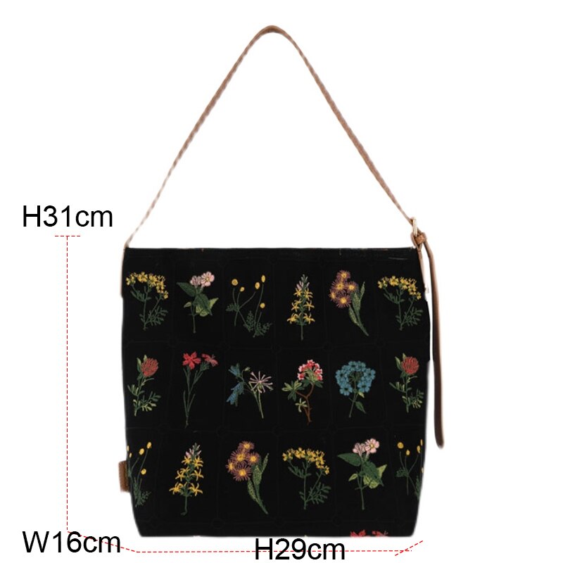 2022 Lente Alle Dingen Groeien Tote Tas Dames 2022 Canvas Tas Grote Capaciteit Een Schouder messenger Bag