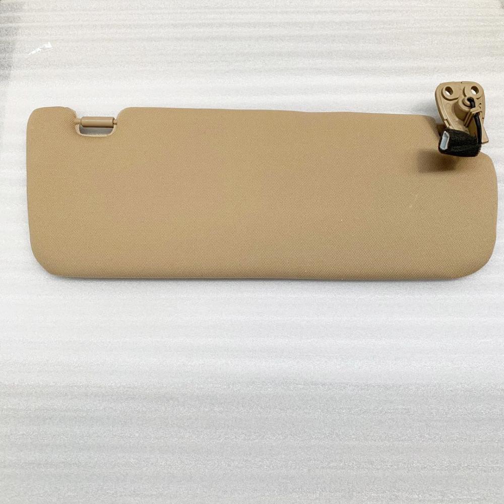 Visera para HYUNDAI sonata NF NFC, parasol de montaje, color Beige, 852010R300V2, 852020R300V2, 2005