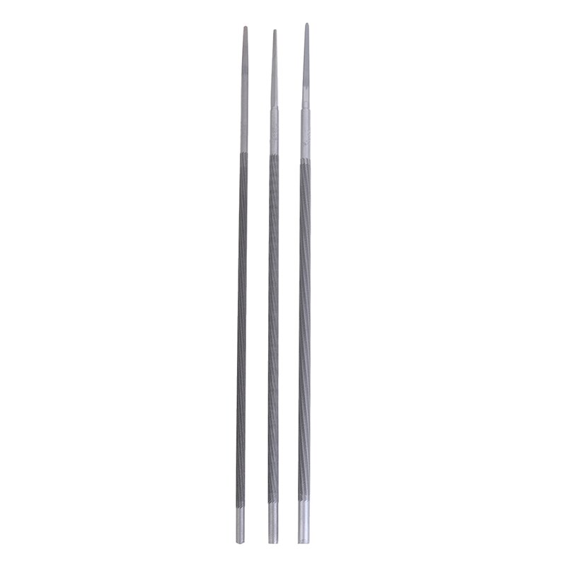 Limas de cadena de sierra, afilador de acero al carbono, motosierra, 4,0/4,8/5,5mm, 3 uds.