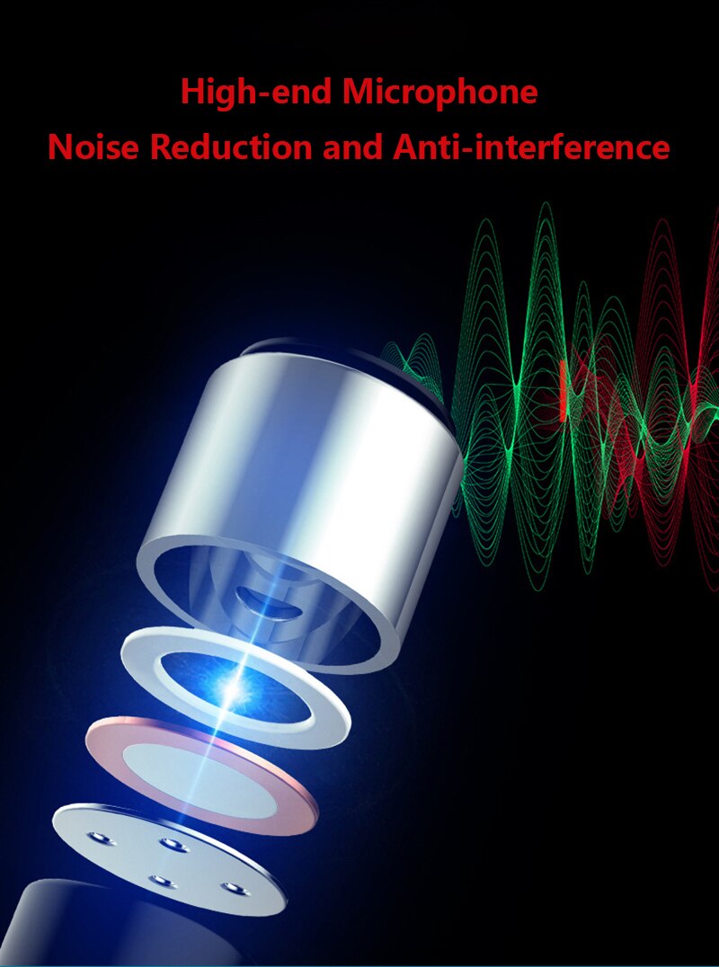 Universal 3.5mm/USB Interface Omnidirectional Dynamic Tabletop Microphone For PC Computer Laptop Notebook Desktop Game Chatting