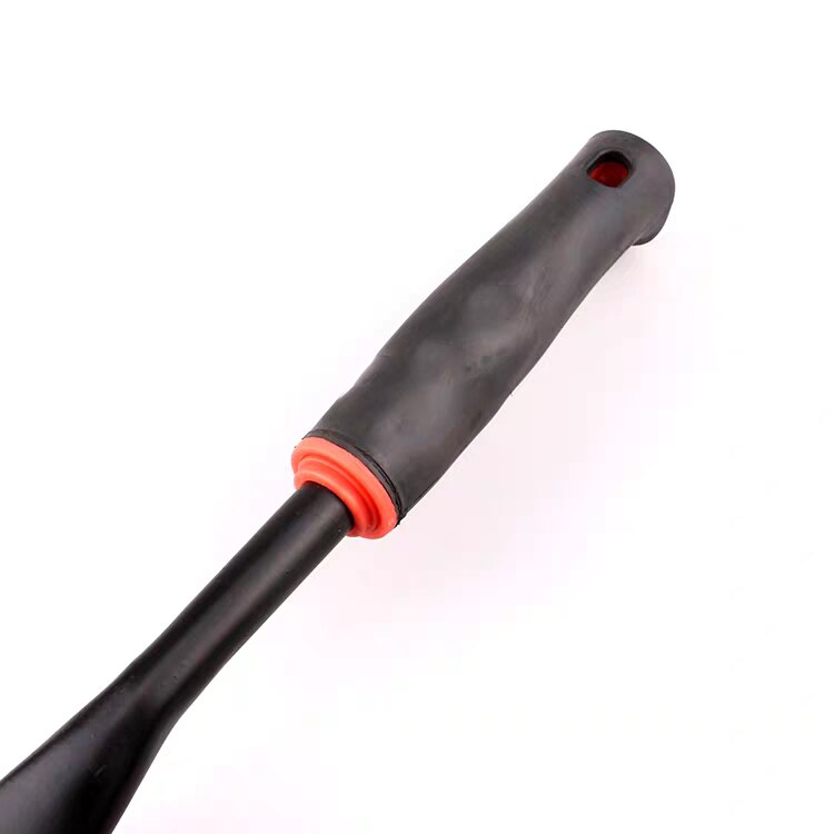 SHGO -Flat Soil Rake Soil Hoe Flower Soil Rake Grass Deciduous Cleaning Rake Garden Tools