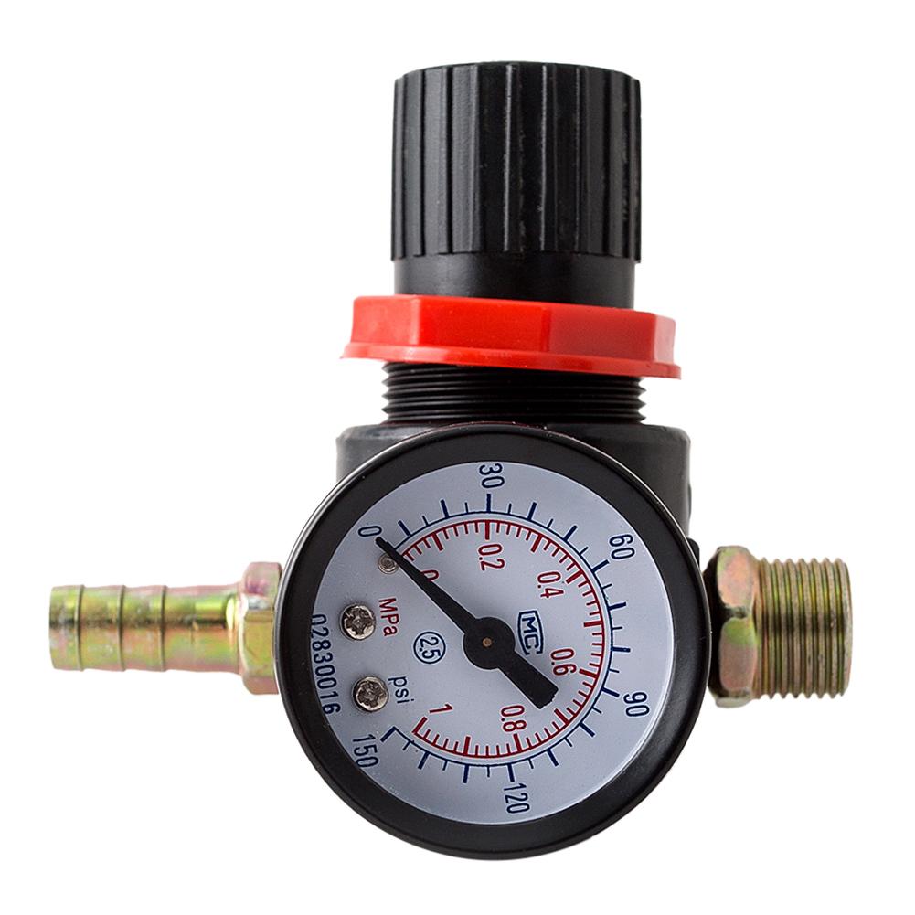 Pressure Reducer Regulator Pressure Gauge Manometer Water Compressor Hydraulic Tester Air Pressure Regulating Meter