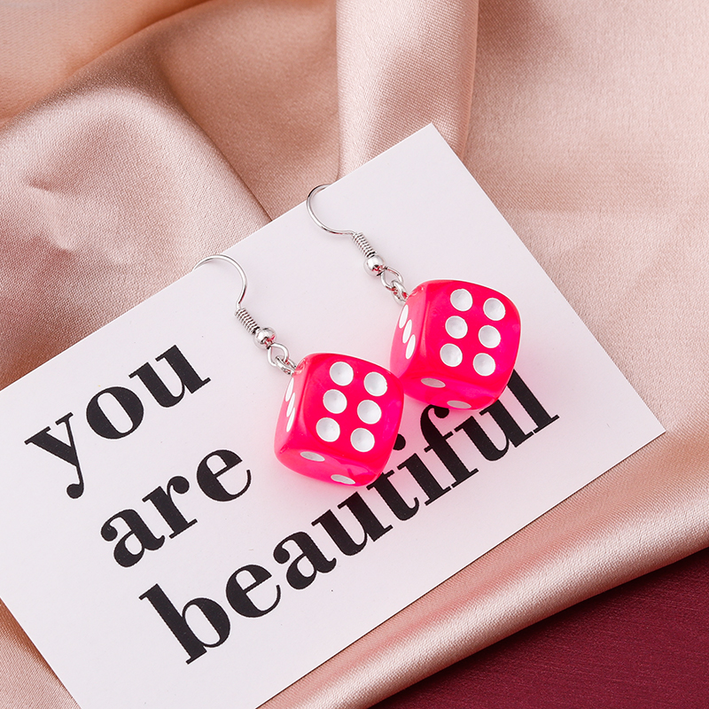 3D Cartoon Animal Earrings for Women Lovely Pets Dog Cat Pig Pendants Earrings for Girls Birthday Party Jewelry