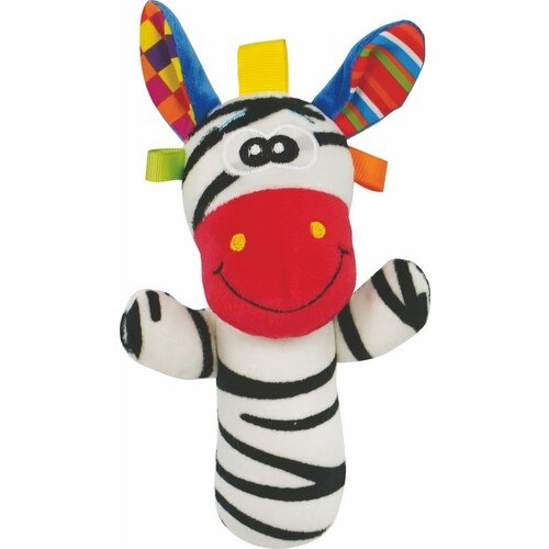Prego Toys Zebra Rattles Toy P206093