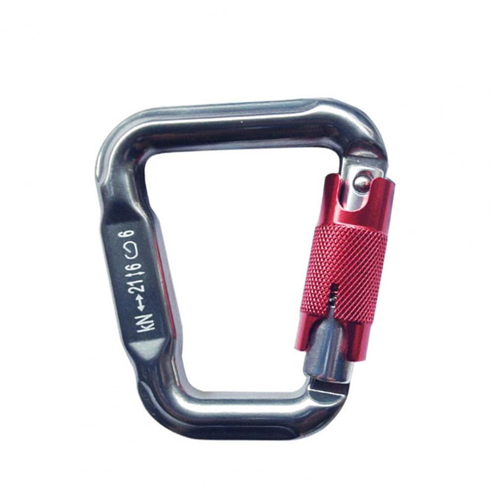 High-Altitude Operation D-Type Load-Bearing Climbing Safety Buckle Carabiner