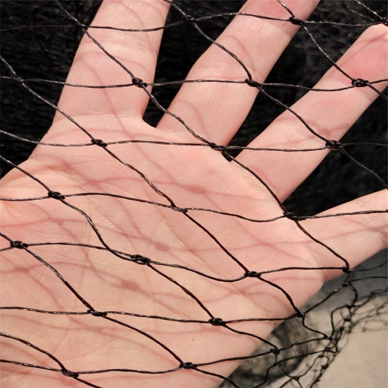 10m,20m 50m Garden fence Gardening net Bird net Chicken net Deer net Decorative fishing net Balcony bird proof net