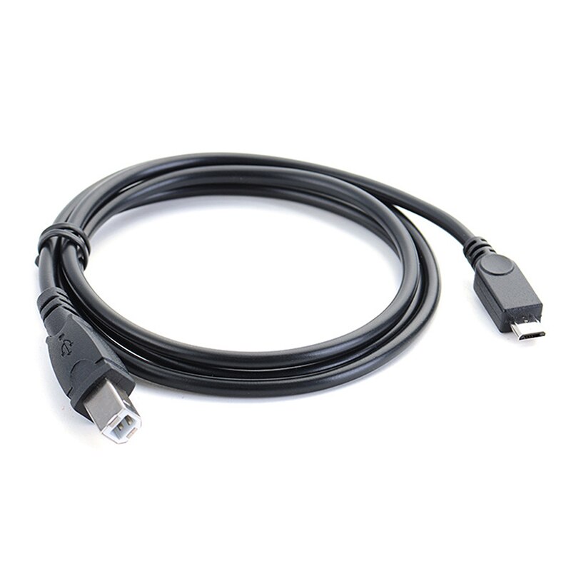 3,2 ft 1m Micro USB Stecker Auf USB B Typ Männlichen Daten OTG Kabel Für Mobile Tablet drucker