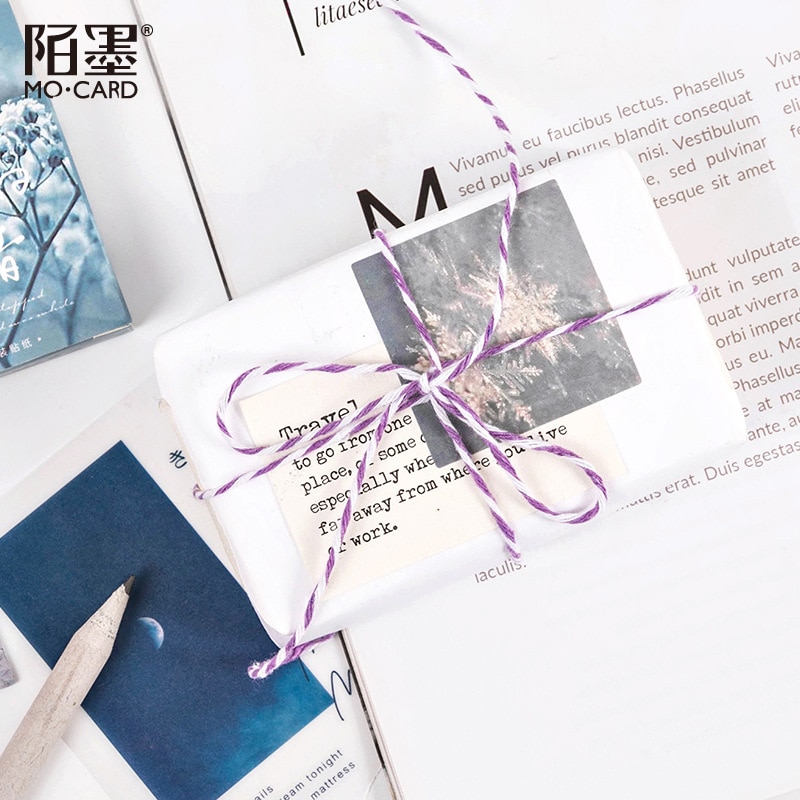 Pegatinas de copos de nieve de invierno Kawaii, adhesivos para portátil, pegatinas decorativas de paisaje para planificador diario, colección de recortes
