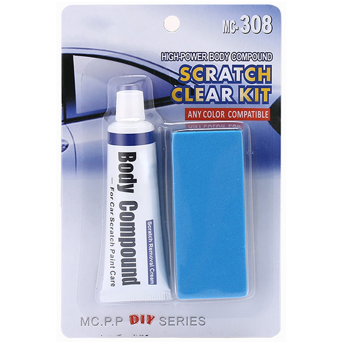 Auto Kras Reparatie Kit Polijsten Wax Slijpen Plakken Auto Paint Care Set Auto Styling Krassen Verwijderen Poetsmiddelen Auto Cleaning Tools